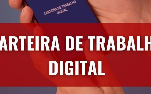 CARTEIRA DE TRABALHO DIGITAL.