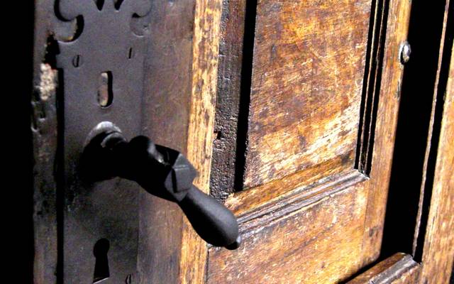 Imponência em dimensões, peso e cicatrizes