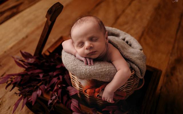 Segurança na Fotografia Newborn