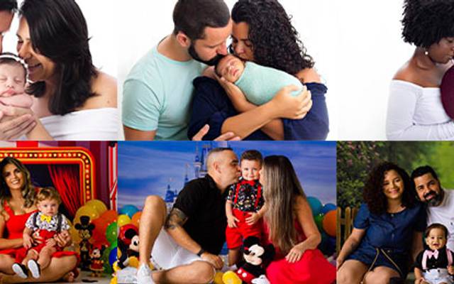 Você sabia que todos os ensaios aqui no estúdio os Pais Participam?