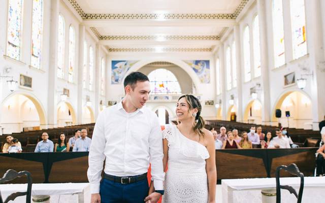 Casamento Religioso Quel e Vitor