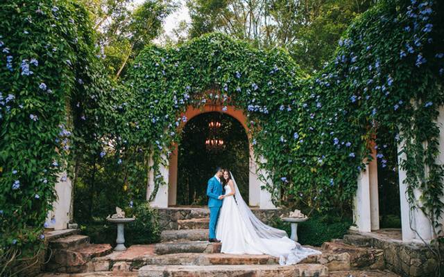 Malu e Rafa em Tiradentes