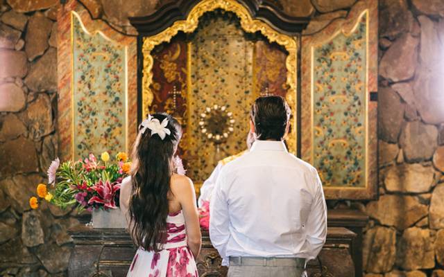 Casamento religioso Carol e Rodrigo