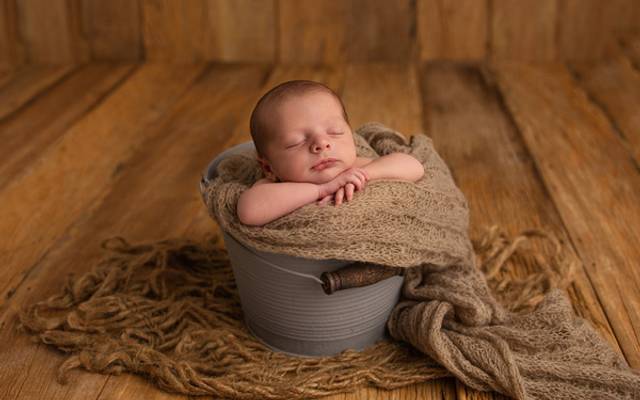 Por que o bebê precisa dormir para o ensaio newborn?