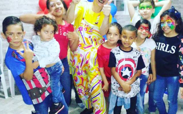 A História do Palhaço Maravilha