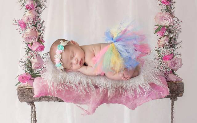 Os primeiros mil dias de vida de um bebê 