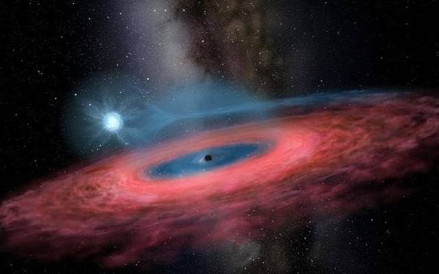 O menor buraco negro descoberto