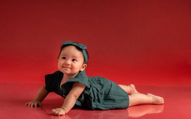 Por que o Acompanhamento Mensal de Fotos de Bebê é Tão Importante?