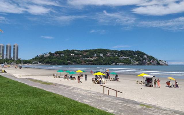 Conheça a Praia da Enseada Guarujá SP