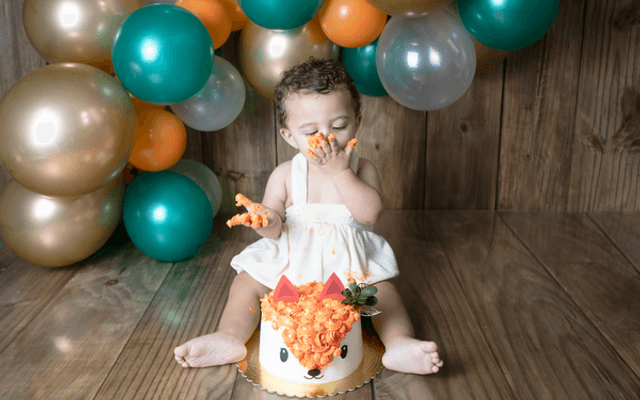 Perguntas que os pais fazem sobre o ensaio Smash the Cake!