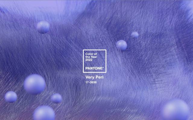 Pantone anuncia a cor para 2022 - Conheça a Very Peri