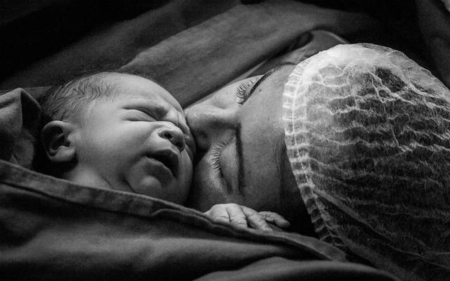 Amei fazer Fotografia de parto!