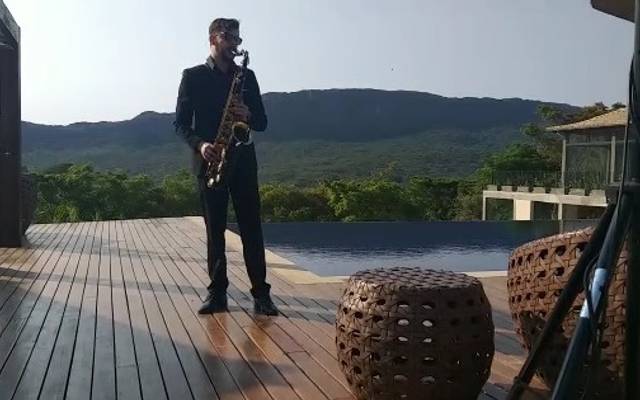 A Thousand Years - Sax com Playback