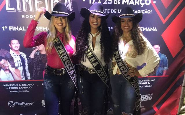 Conheça a rainha e as princesas do Limeira Rodeo Music 2023