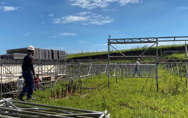 Limeira Rodeo Music inicia montagem da estrutura do evento


