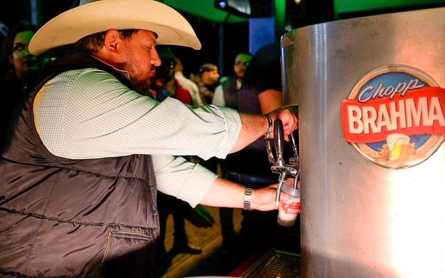 Limeira Rodeo Music terá chopp Brahma no camarote open bar