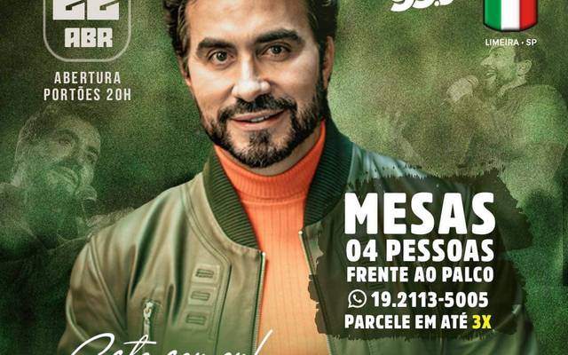 Padre Fábio de Melo em Limeira.