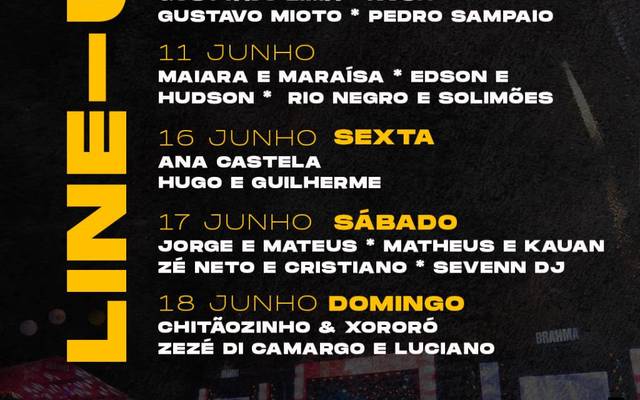 O Espetáculo está de volta!