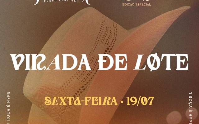 Tem virada de lote vindo aí! 