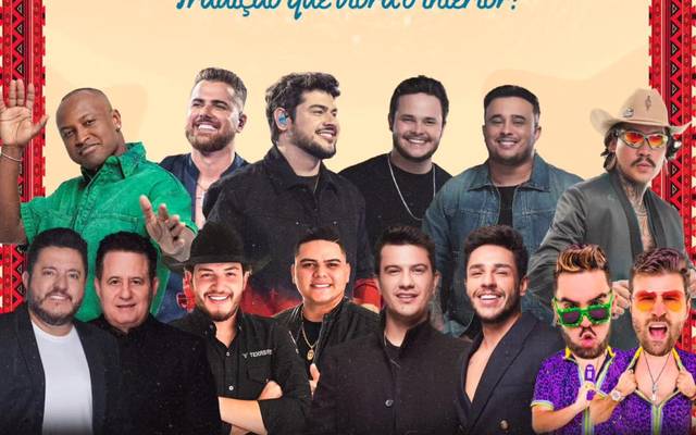 Um lineup completo para chamar de seu! 