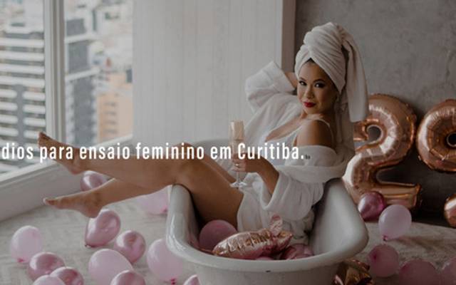 21 estúdios fotográficos para fazer ensaio feminino em Curitiba