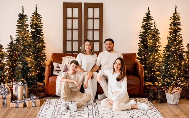 Ensaio de Natal em Curitiba: você vai se apaixonar por esse cenário!