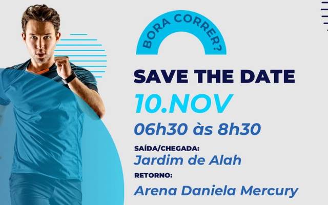 Junte-se a nós em uma corrida que vai além do esporte! 