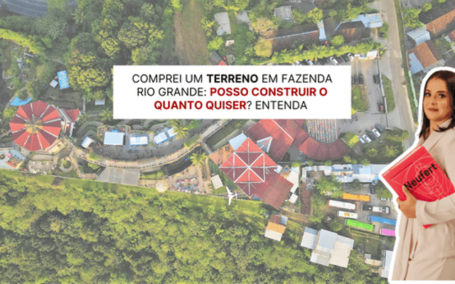 Comprei um terreno em Fazenda Rio Grande: posso construir o quanto quiser? Entenda