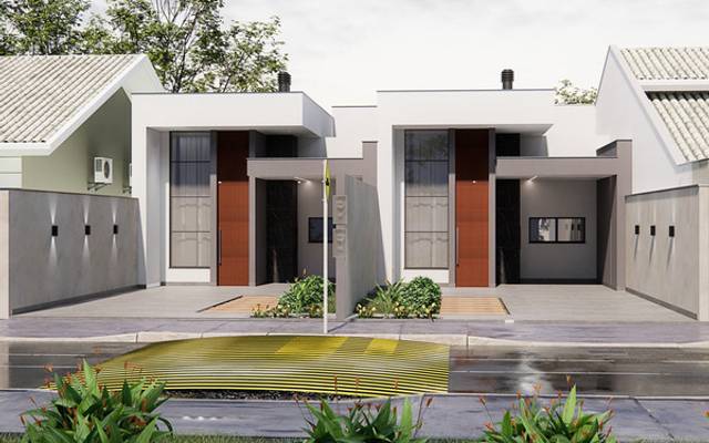 Casa a Venda Fazenda Rio Grande -  3 dormitórios