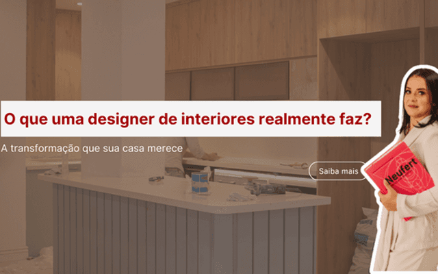 O que uma designer de interiores realmente faz? A transformação que sua casa em Fazenda Rio Grande merece
