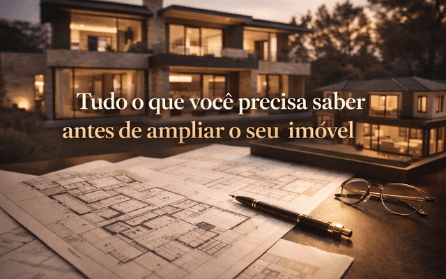 Tudo o que você precisa saber antes de ampliar o seu imóvel