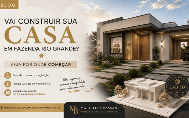 Vai construir sua casa em Fazenda Rio Grande? Veja o que você precisa saber antes de começar