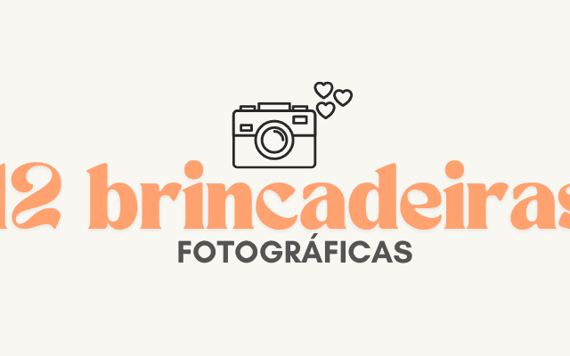 Jogos de fotografia  para o Dia dos Namorados.