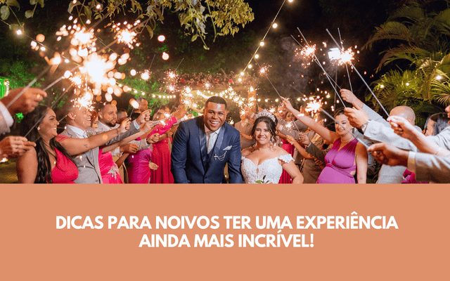 Dicas para o casamento
