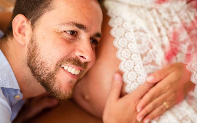 Estúdio especializado em ensaios de gestantes, bebês e recém-nascidos