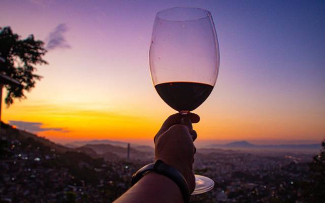 Vinho, Amizade e Fotografia