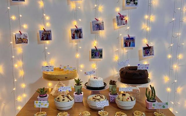 É só um bolinho...