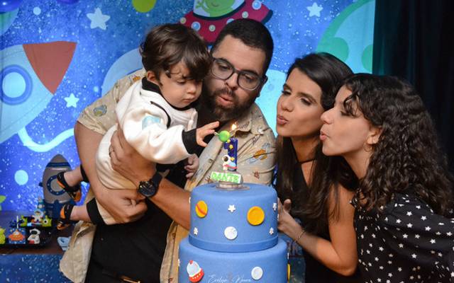 A magia das festas infantis