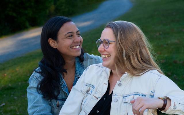 Meet Amanda and Taylor | LGBTQIA+plural
