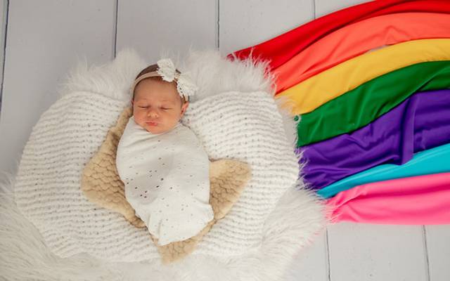 Bebês Arco-Íris