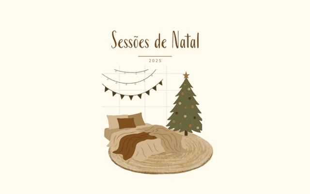 SESSÕES DE NATAL 2025