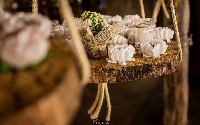 Inspire-se neste décor para o seu casamento!