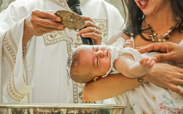 Por que fotografar o Batismo do seu filho e filha ? 