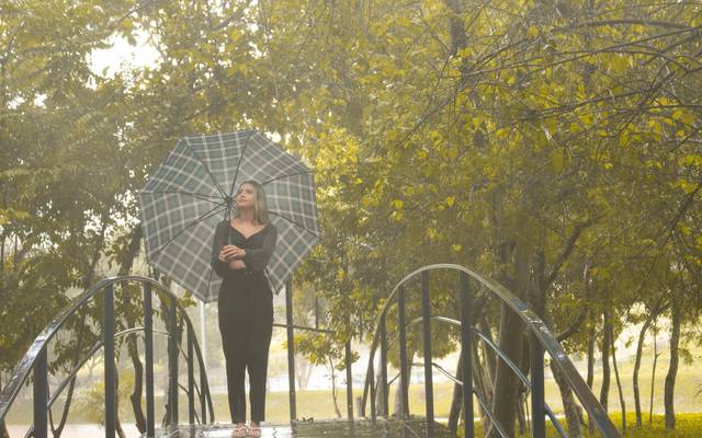 Mas e se chover no dia do ensaio, o que eu faço?