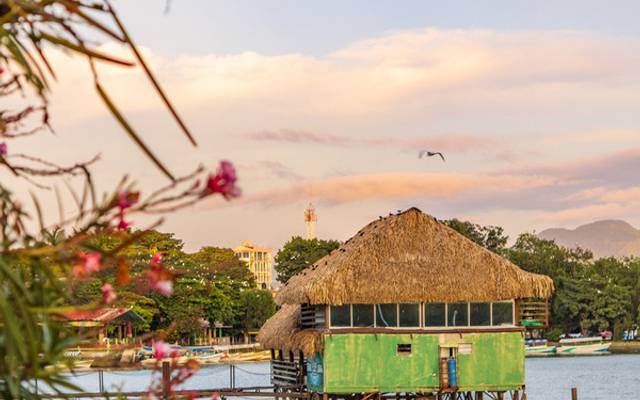 En medio de un ocaso