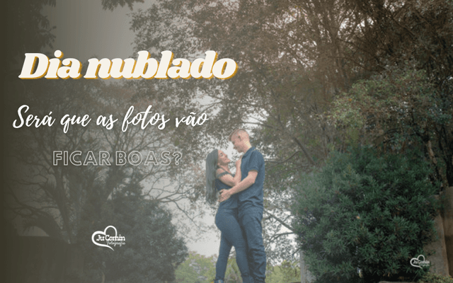 Sim, é possível fazer fotos em dias nublados e o resultado ficar incrível!!