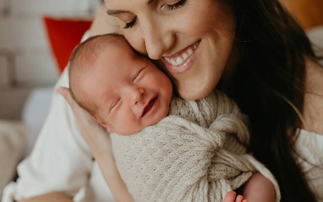 Como devo preparar meu bebê para o ensaio Newborn?