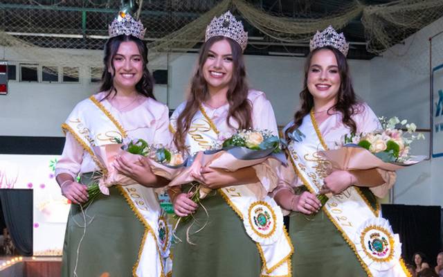 Escolha da Corte da VII Festa do Pêssego de Pinto Bandeira
