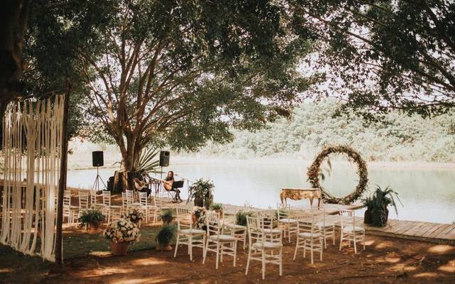 10 dicas indispensáveis para a organização de casamento ao ar livre.

