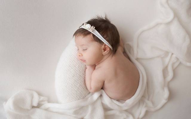 Sessão de recém-nascido